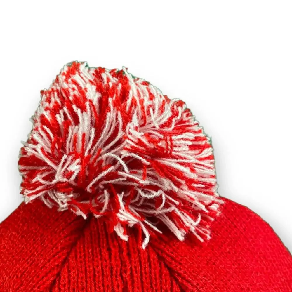 Adidas Cuffed Knit Pom (Rare) Beanie Hat
